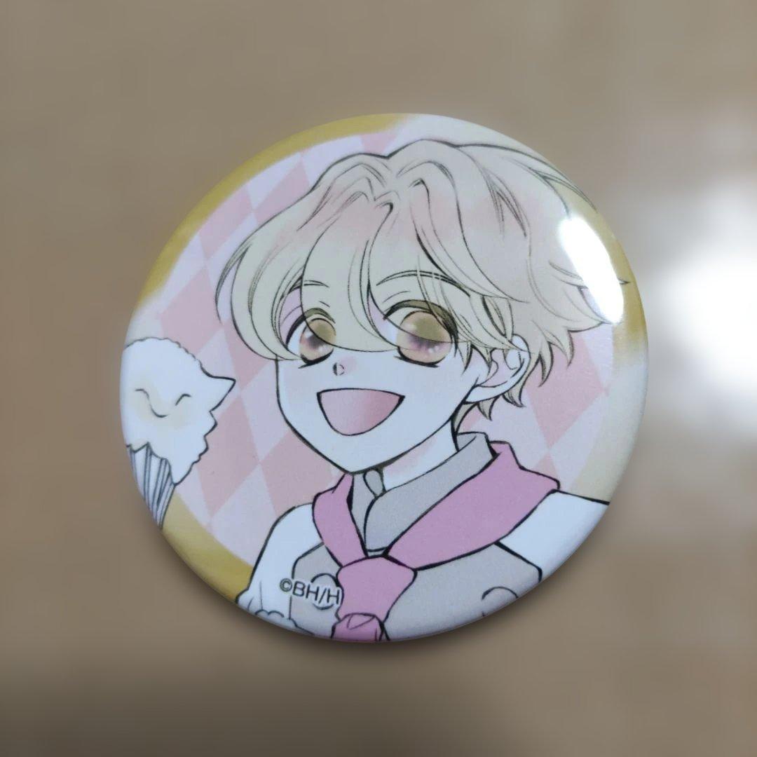 桜蘭高校ホスト部 缶バッジ 埴之塚光邦 ハニー先輩 - メルカリ