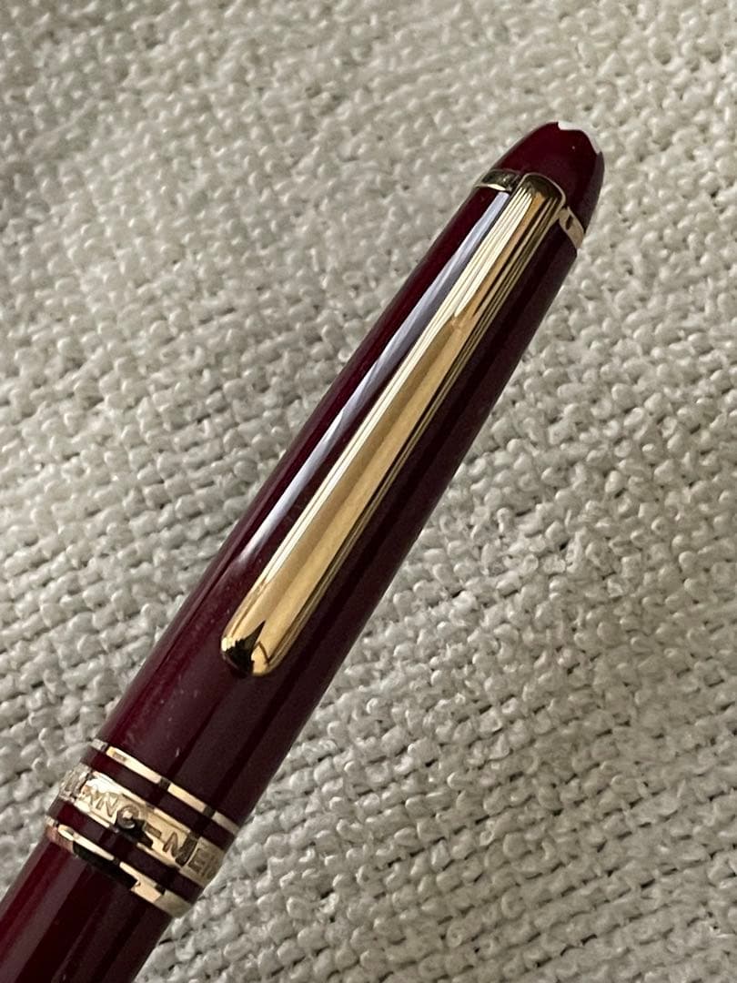 ◾️専用◾️ボルドー◾️モンブラン 165ペンシル◾️マイスターシュテュック◾️