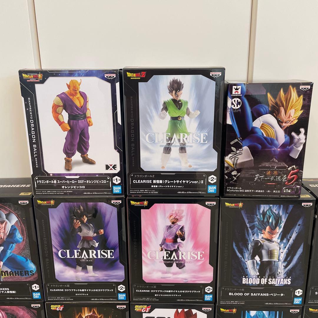 J*z様 ドラゴンボール プライズフィギュア まとめ売り - メルカリ