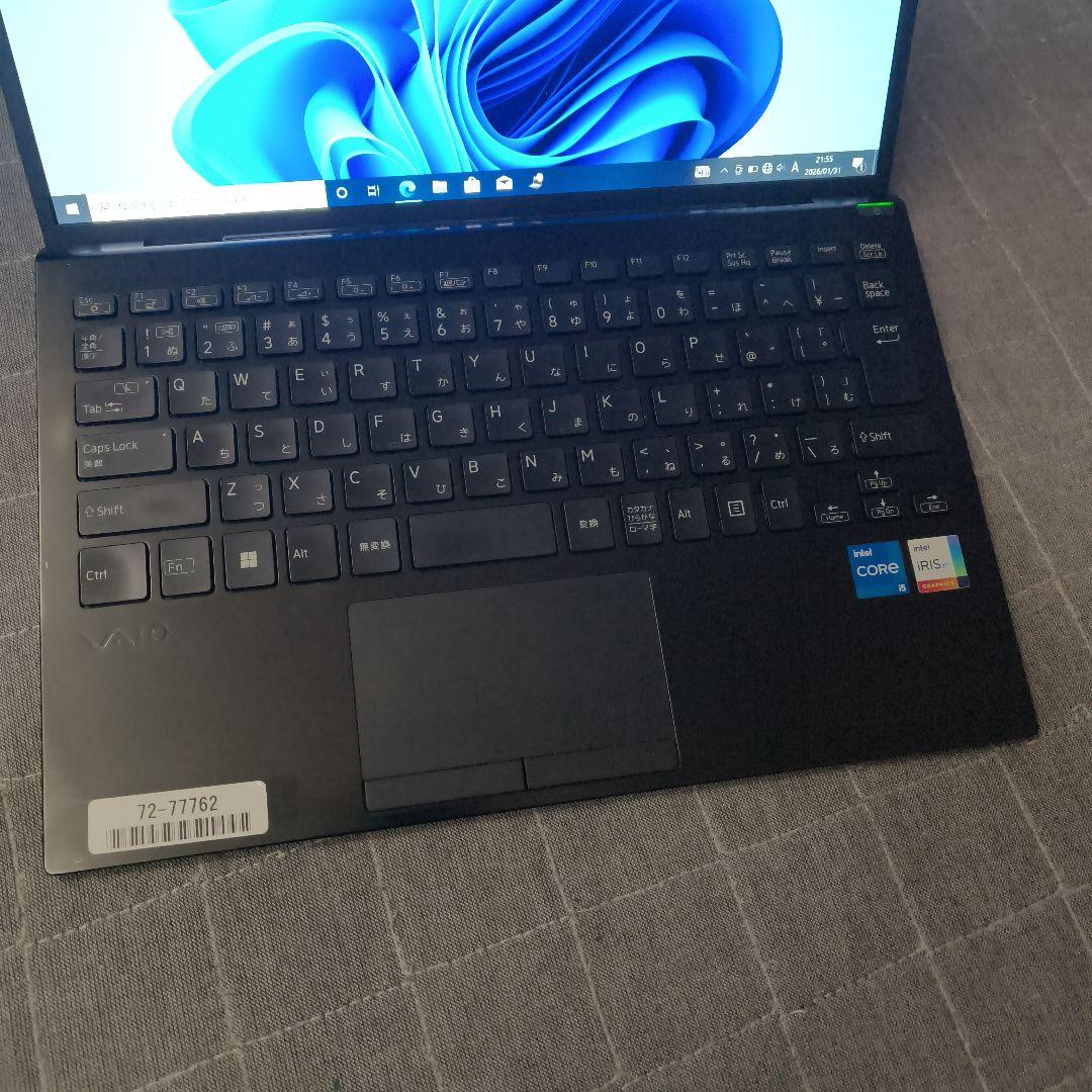 良好 日本製 高級感 VAIO 軽量 驚速12世代i5 16GB 512GB 7 - メルカリ