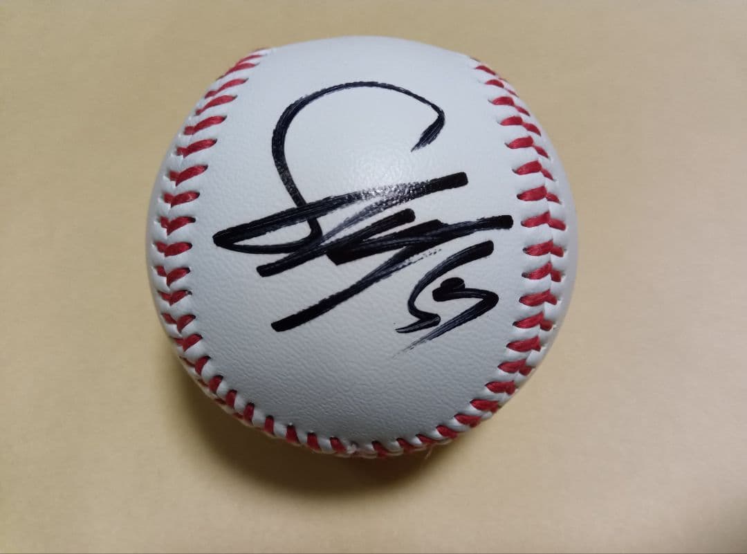 巨人 読売ジャイアンツ 宮原駿介 直筆サインボール - メルカリ