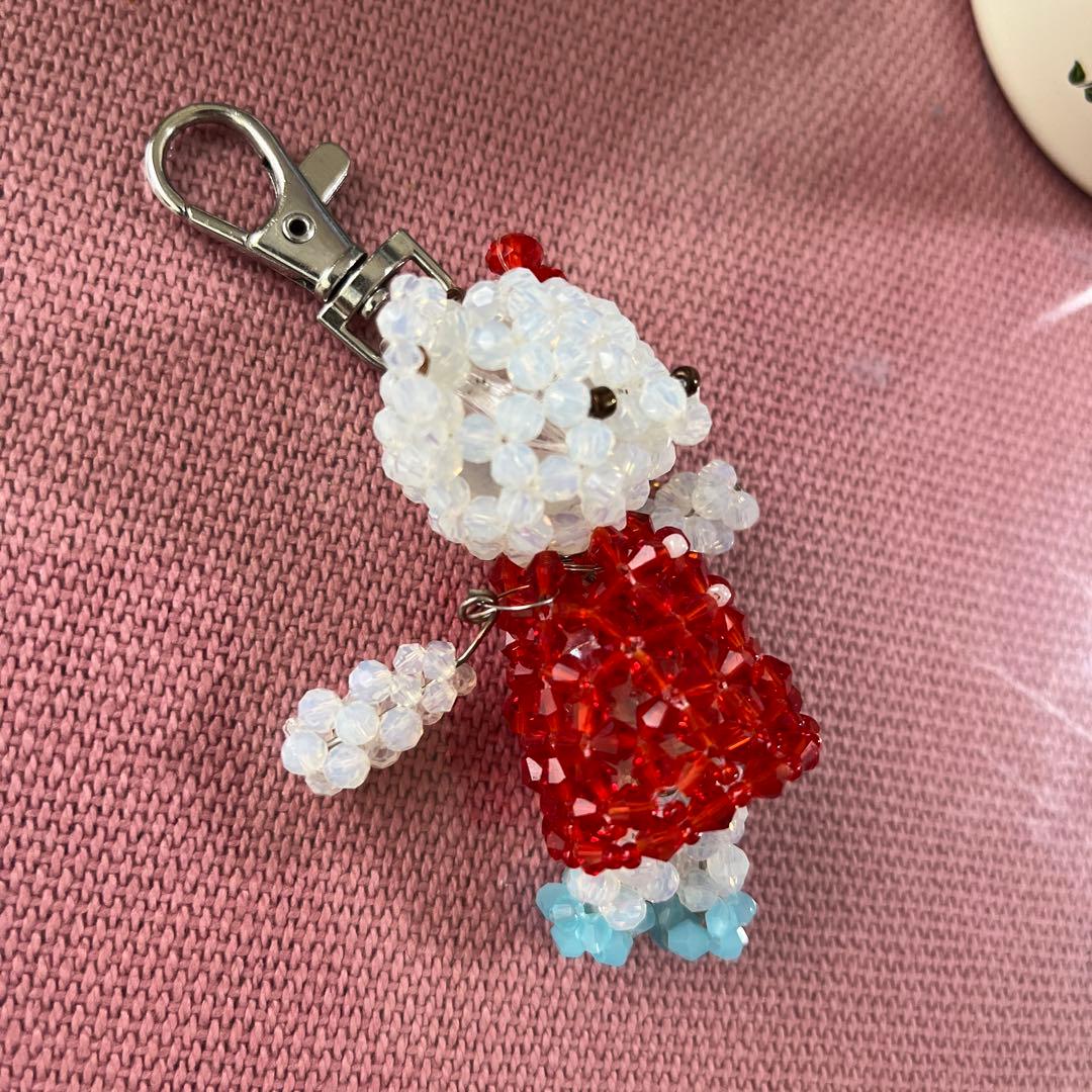 familiar ビーズ チャーム リアちゃん - メルカリ