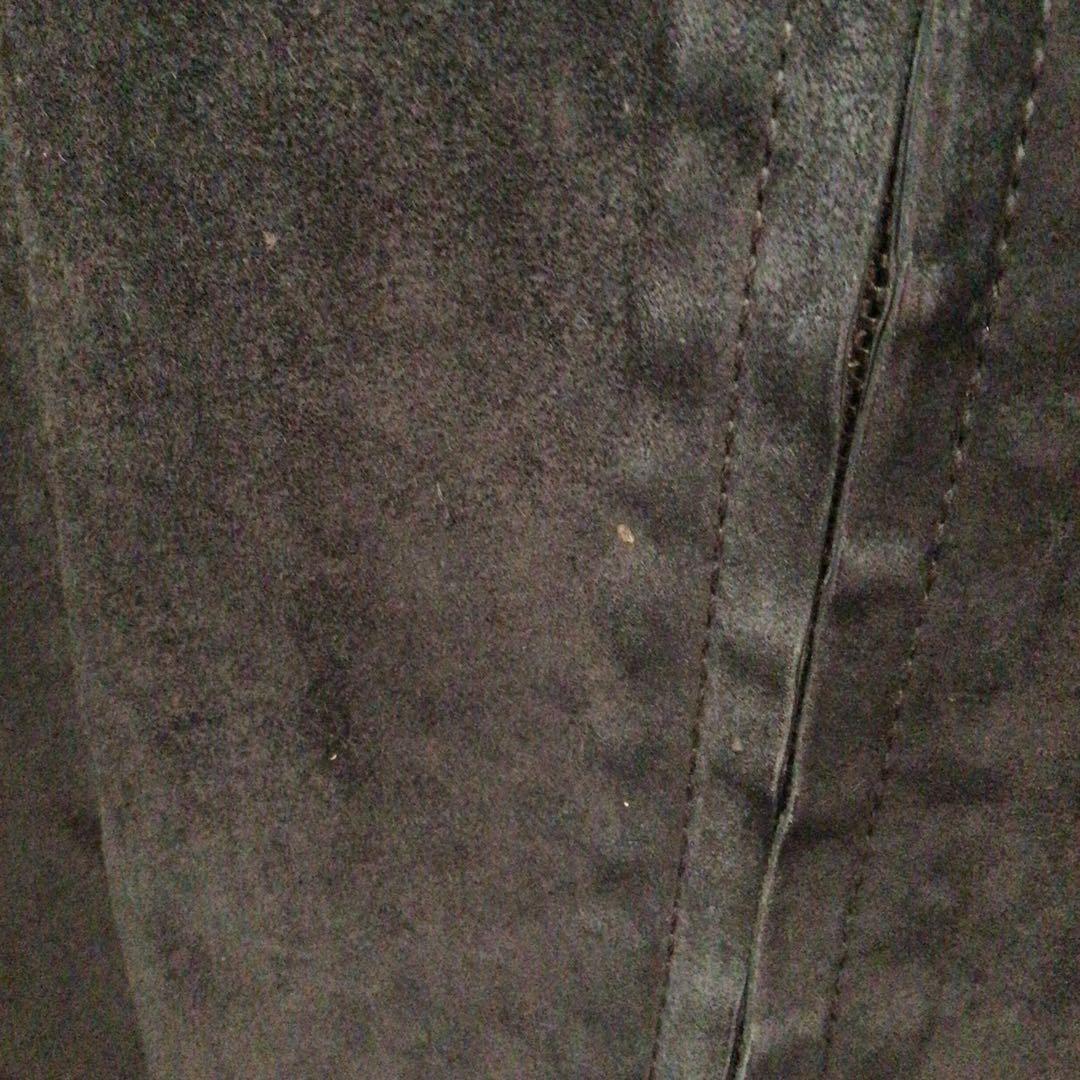 グッチGUCCI スウェード シングルライダース サイズ48 - メルカリ