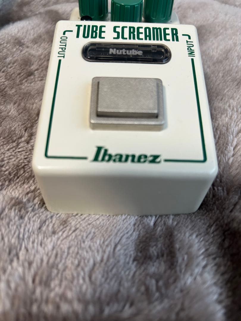 Ibanez NU TUBE SCREAMER ギターエフェクター
