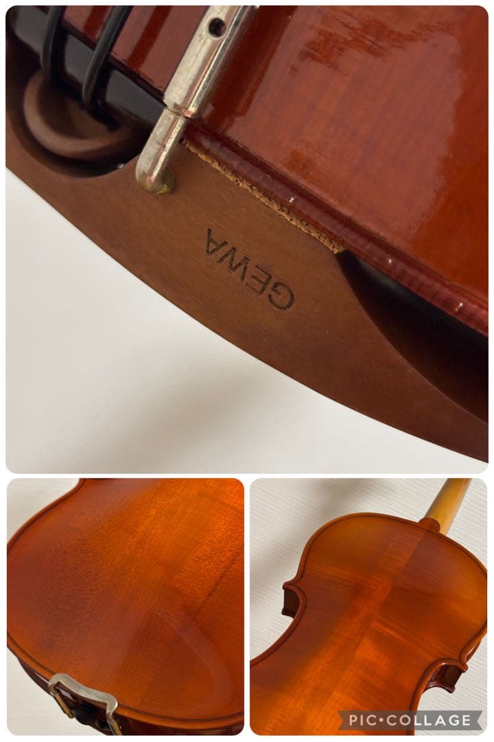 ルドルフ フィドラー　RFV バイオリン　4/4 2009年　ドイツ製