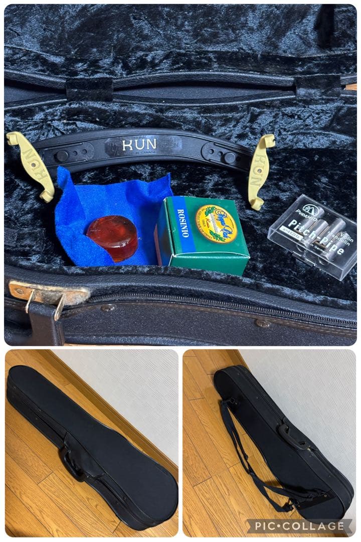 ルドルフ フィドラー　RFV バイオリン　4/4 2009年　ドイツ製