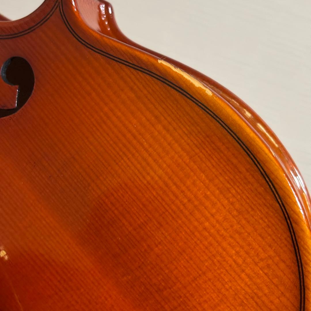 ルドルフ フィドラー　RFV バイオリン　4/4 2009年　ドイツ製