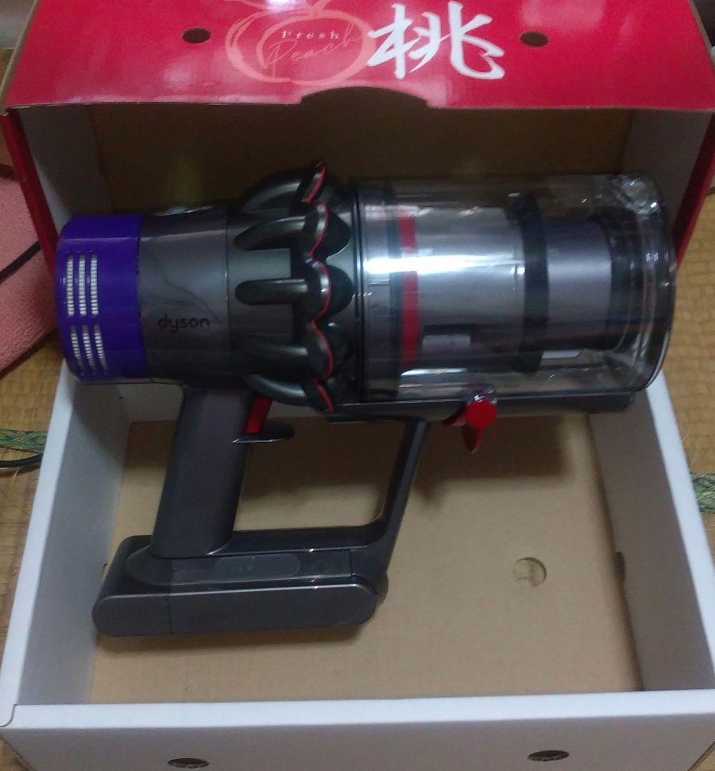 dysonダイソン V10 SV12 本体のみ エコモード54分36秒 ⑤ダイソン