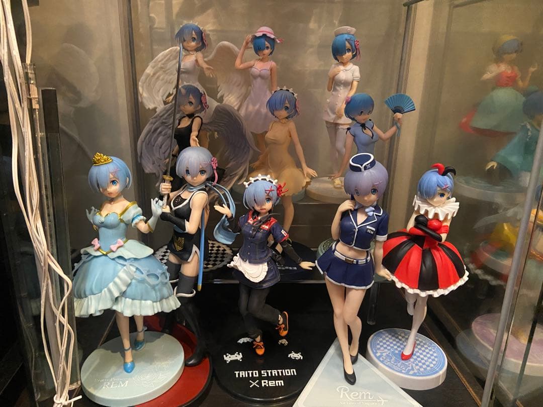 リゼロ レム フィギュア まとめ売り 74体