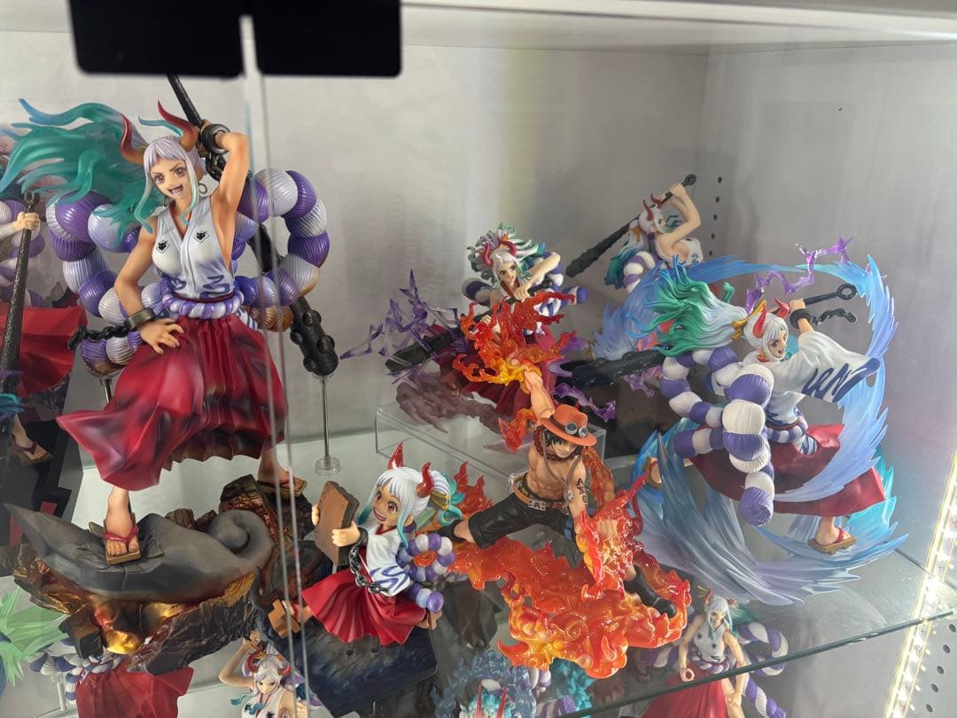 ワンピース　ヤマト　フィギュアセット