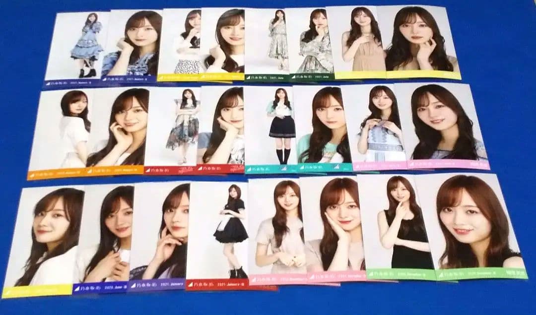 乃木坂46梅澤美波　生写真　１０６枚