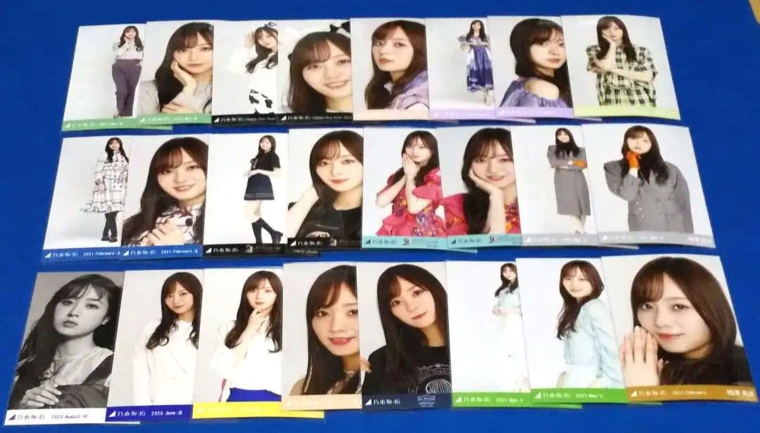 乃木坂46梅澤美波　生写真　１０６枚