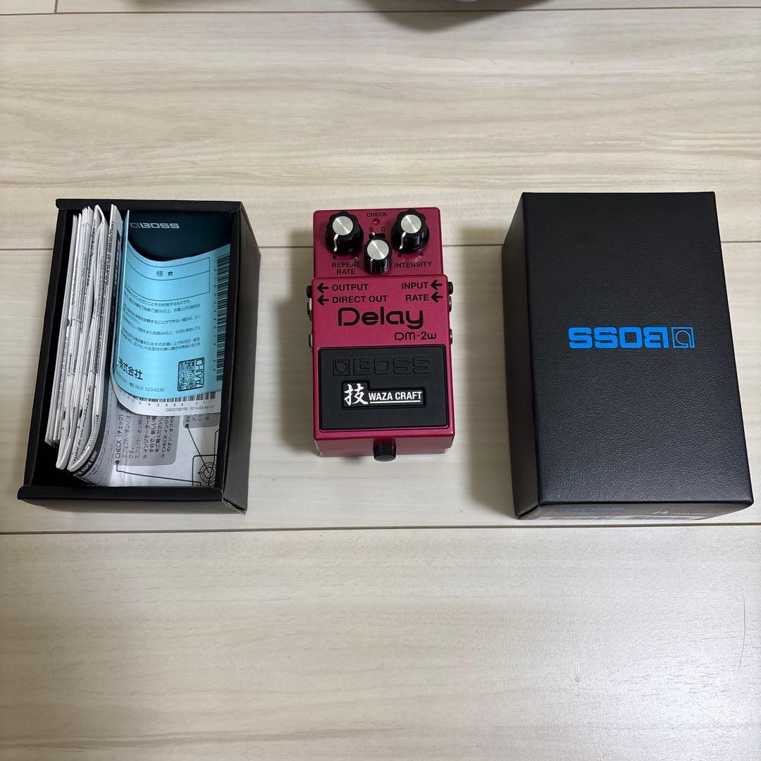 BOSS DM-2W ディレイエフェクター BOSS - DM-2W | Delay