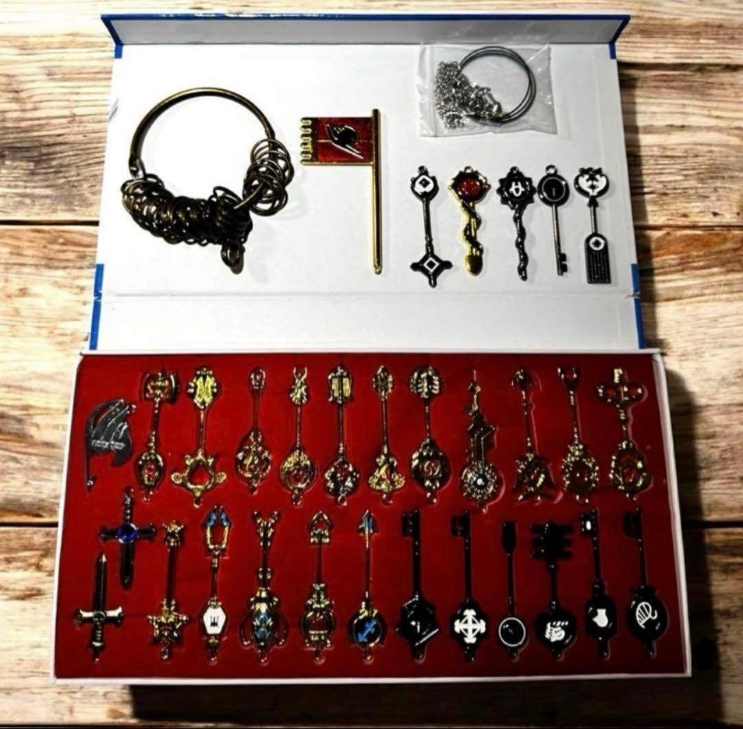 新品 フェアリーテイル FAIRY TALE 27本 精霊の鍵 星霊 ルーシィ