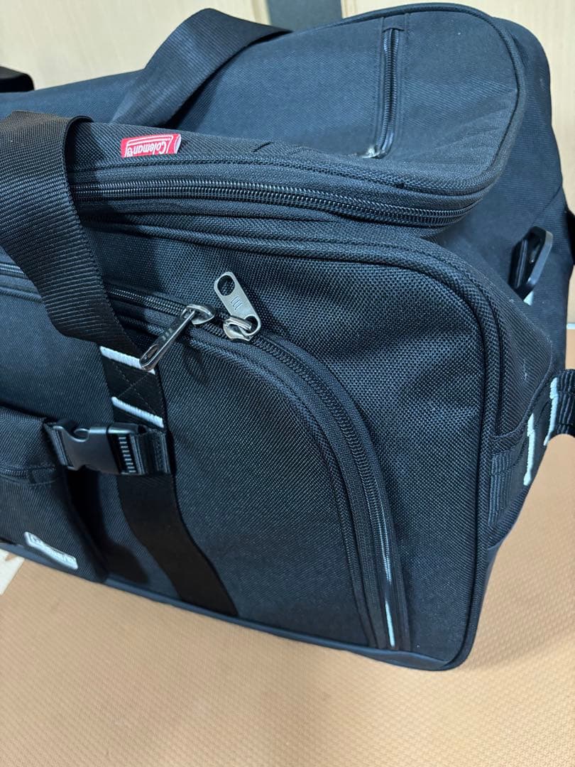 Coleman ボストンキャリー 70L 02.ボストンキャリー70Lコールマン