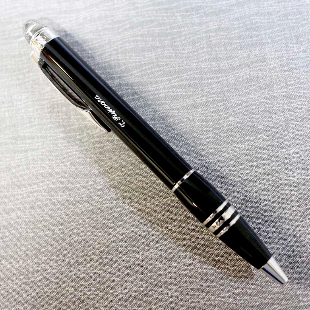 極美品 送料込】モンブラン ボールペン スターウォーカー ミッドナイト