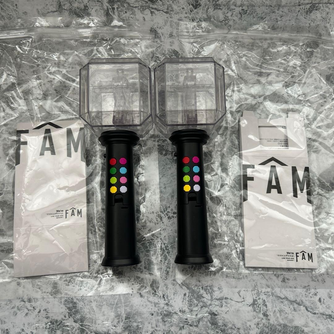 timelesz タイムレス ペンライト 2本セット - メルカリ