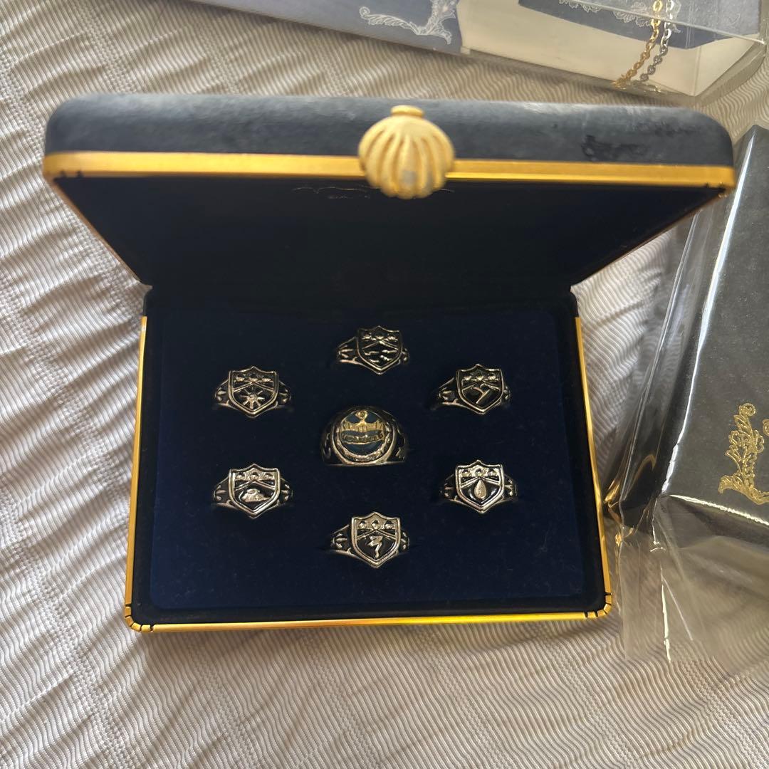 リボーン　ボンゴレリング　セット