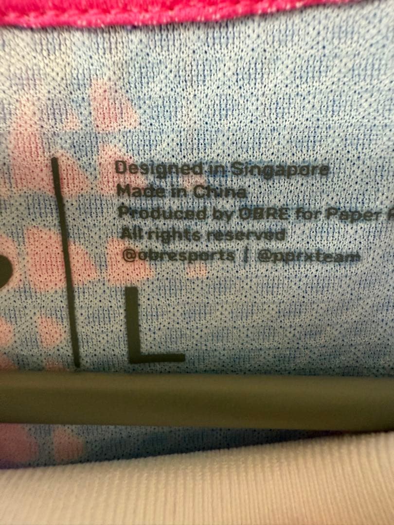 Paper Rex 2025 Tシャツ Lサイズ