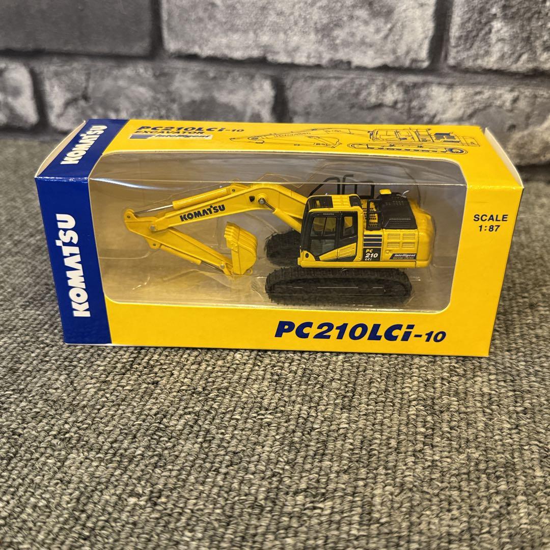 コマツ ミニチュア フィギュア 非売品 おまとめセット