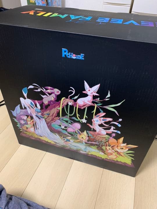 ポケモン 海外ガレージキット イーブイファミリー ブイズ