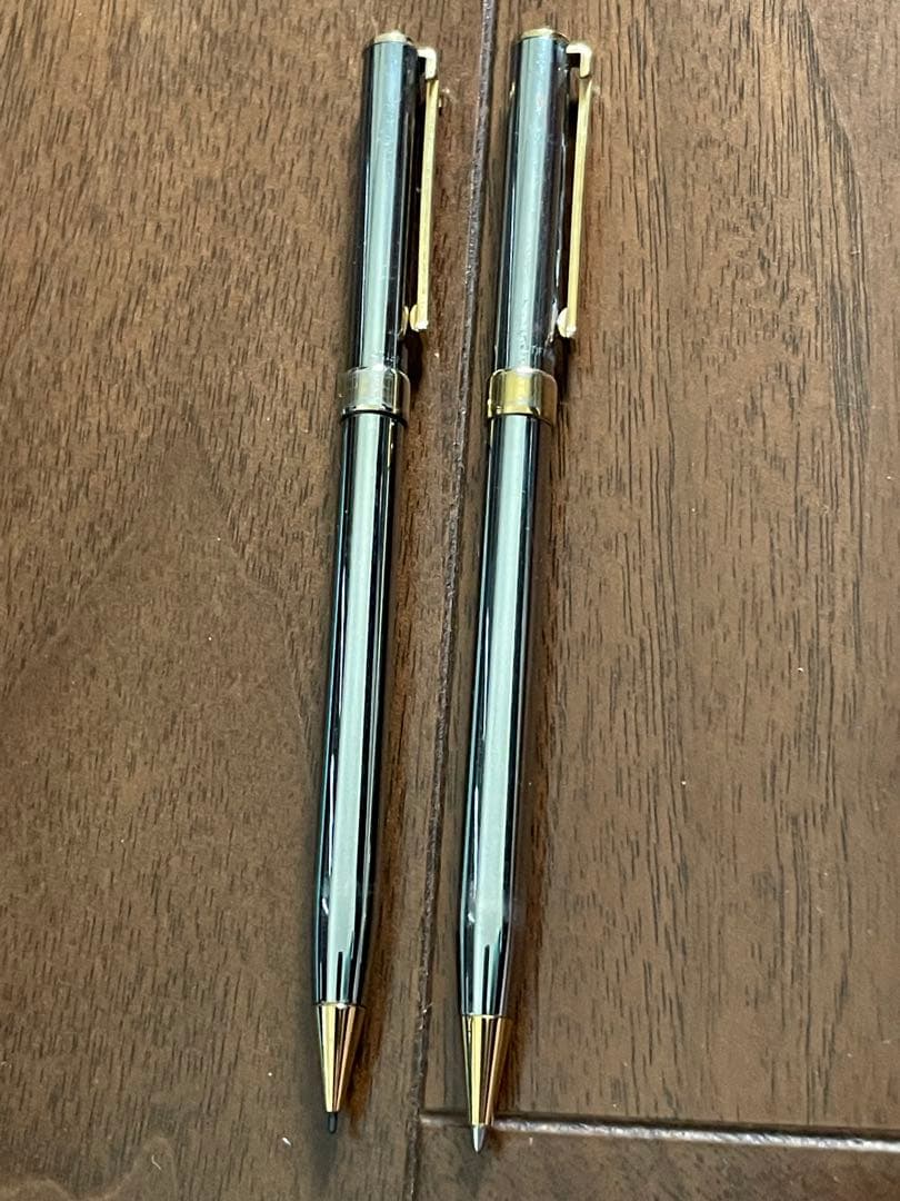 レア⭐︎ ティファニー ルテニウム シャープぺン ボールペン セットtiffany