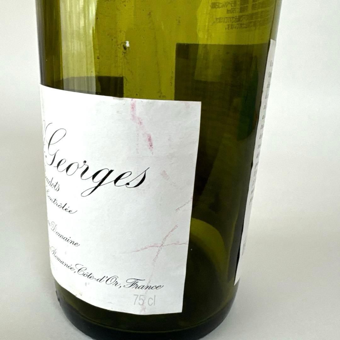 ルロワ】ニュイサンジョルジュ1997年 空瓶 - FARMAEQUIPOSGEKO.CL