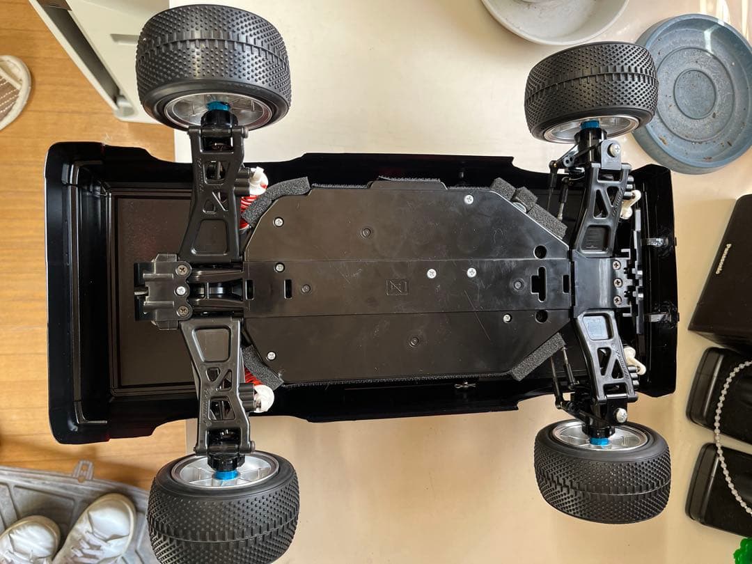 タミヤTT02Bシャーシ 希少SUBARUブラッド