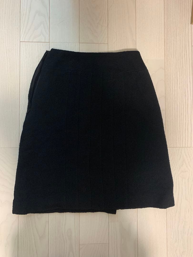 CHANELツィードスカート美品　Ｌsize