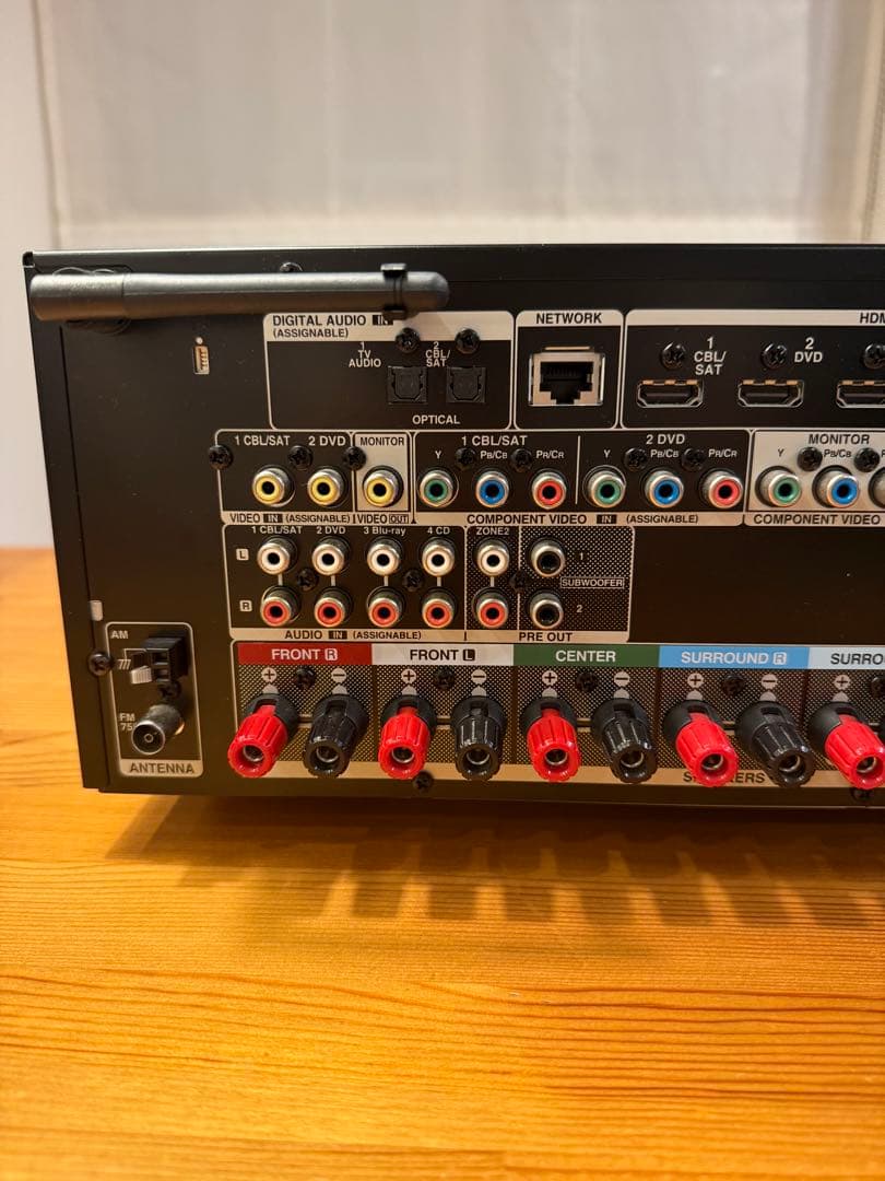 美品 DENON AVR-X2400H 7.2ch AVアンプ 映画 音楽 良音