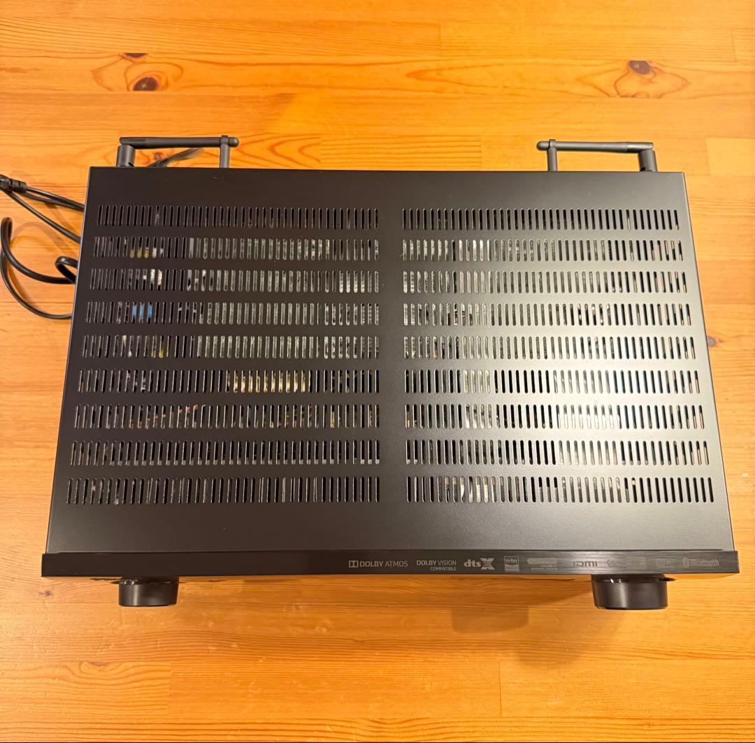 美品 DENON AVR-X2400H 7.2ch AVアンプ 映画 音楽 良音