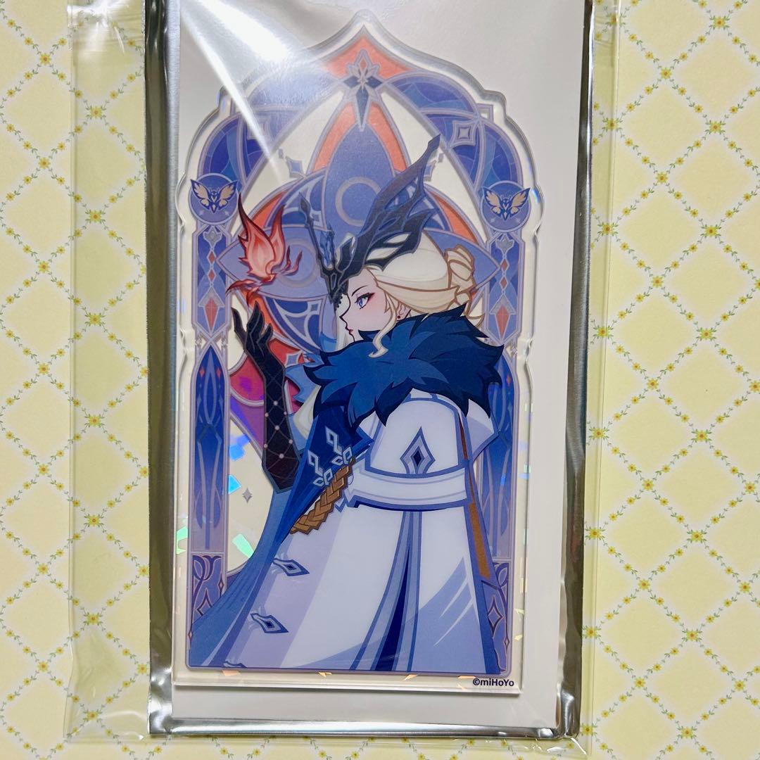 原神 ファデュイ フィギュア 淑女 原神公式正規品 ミニフィギュア