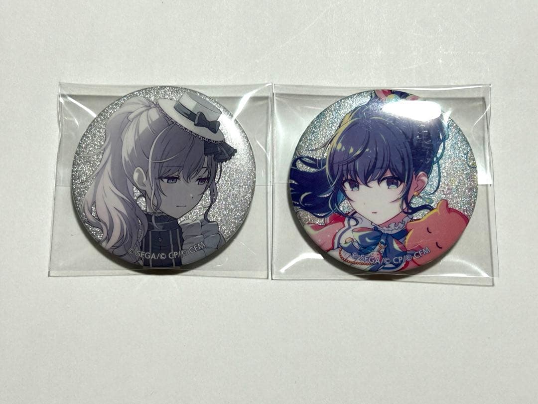 朝比奈まふゆ 48C 46B 缶バッジ - メルカリ