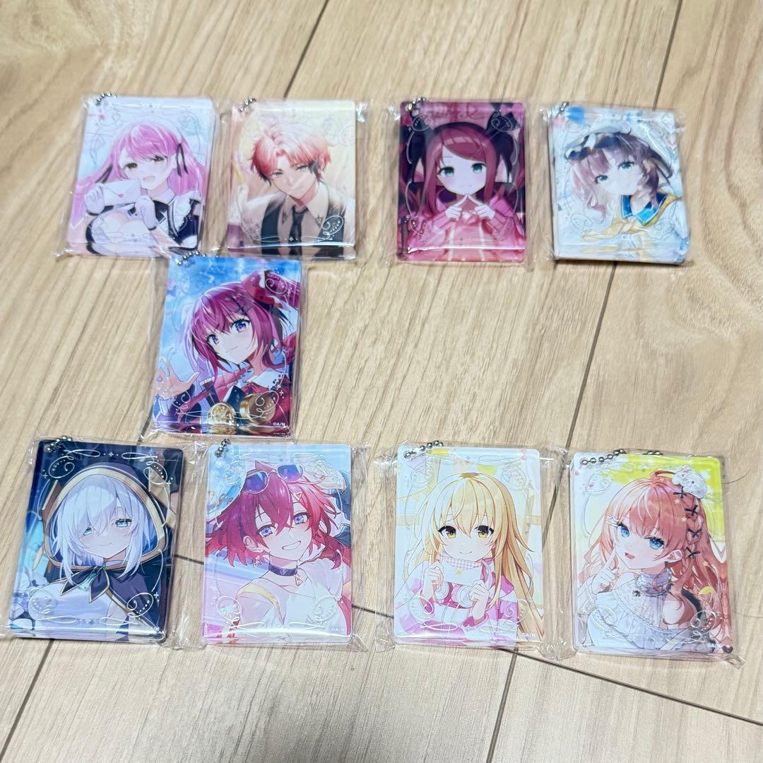 あくねこ 【 ベリアン 】 アクリルコースター ＆ キーホルダー