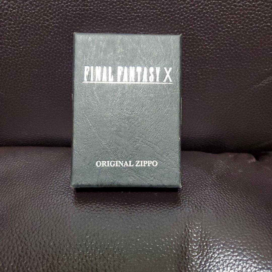 ファイナルファンタジー10 　Zippo　ライター　新品未開封