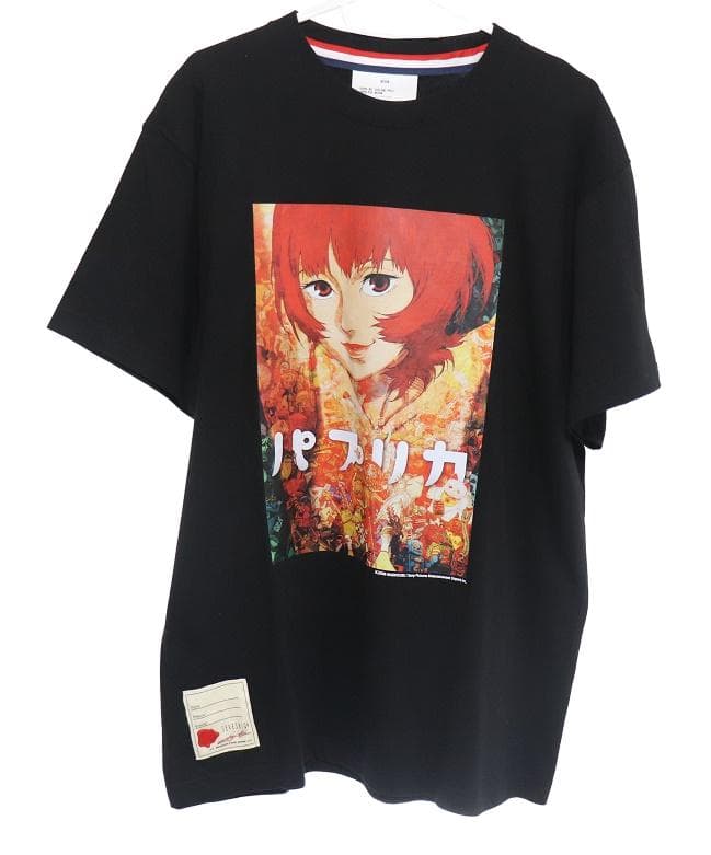 今敏 生誕祭 東京ゴッドファーザーズ Tシャツ 黒 SEVESKIG サイズL10