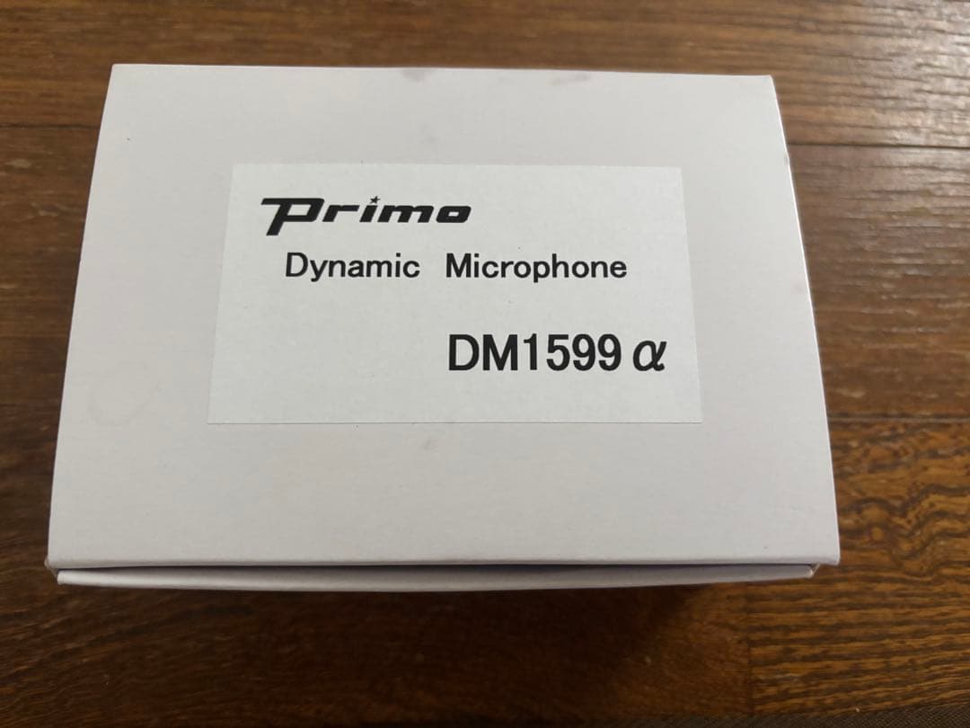 Primo DM1599α NTS115用ダイナミックマイク SR-01