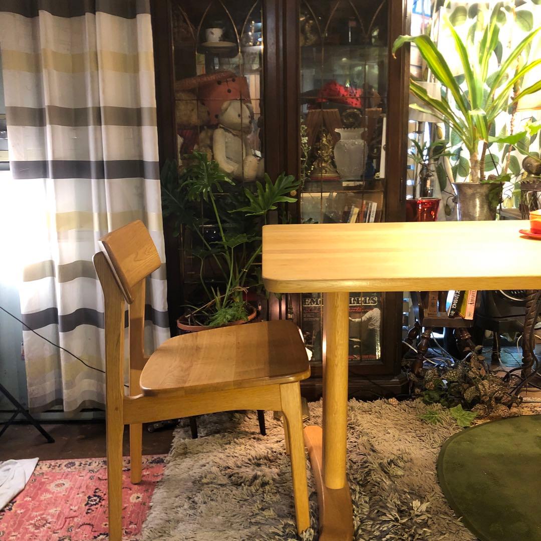 kuma 極美品飛騨高山　ibata 井端　オーク無垢　ダイニングテーブル