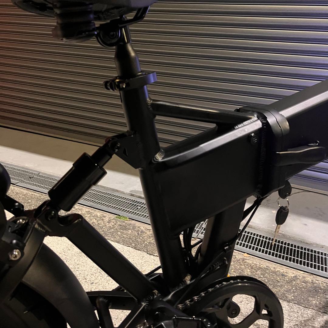 【MATE BIKE系】750w17.5ah 電動アシスト自転車