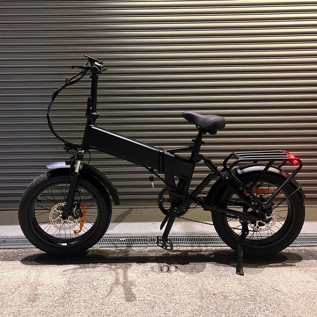 【MATE BIKE系】750w17.5ah 電動アシスト自転車