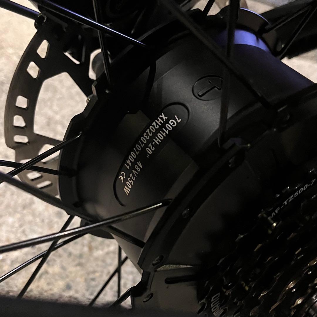 【MATE BIKE系】750w17.5ah 電動アシスト自転車