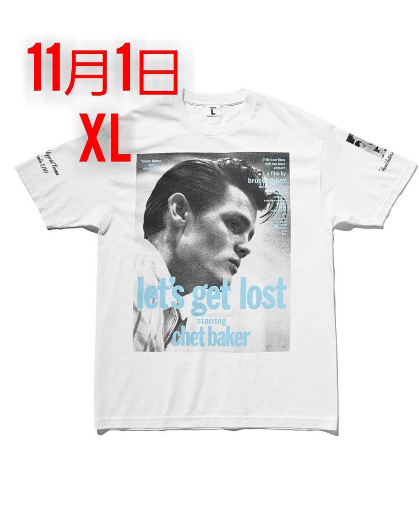 Let's get Lost × weber T shirt 2 Vintage Bruce Weber Chet Baker