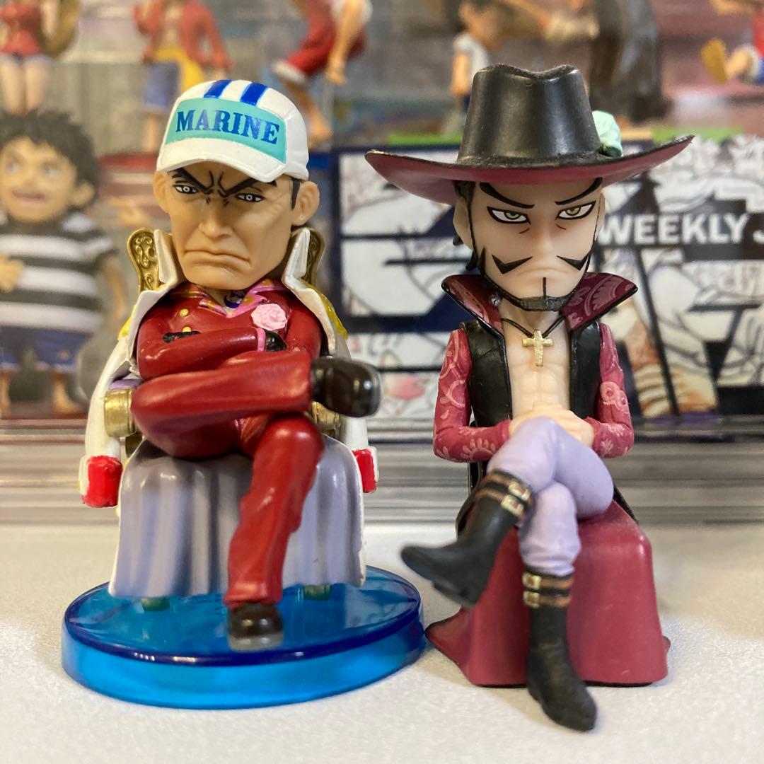 ワンピース ワーコレ 赤犬 サカズキ 海軍 ワールドコレクタブル