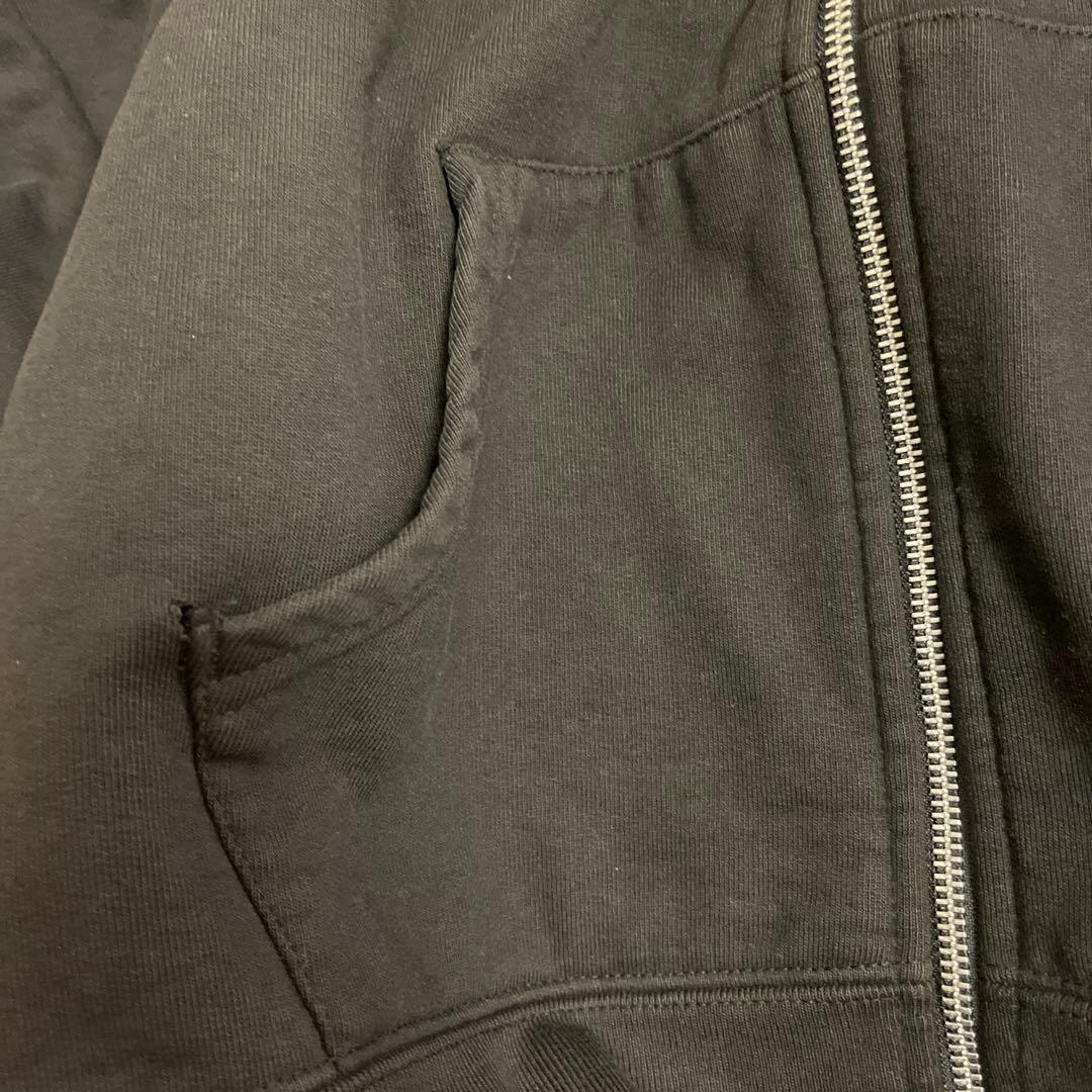 supremeジップパーカー