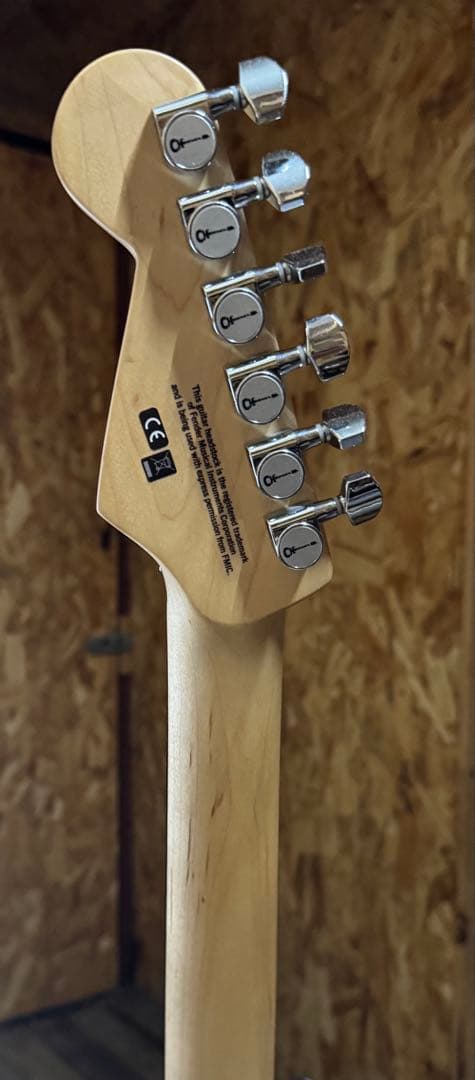 ベ*ト様 ハードロックメタラー御用達 シャーベルフロイドローズ付き