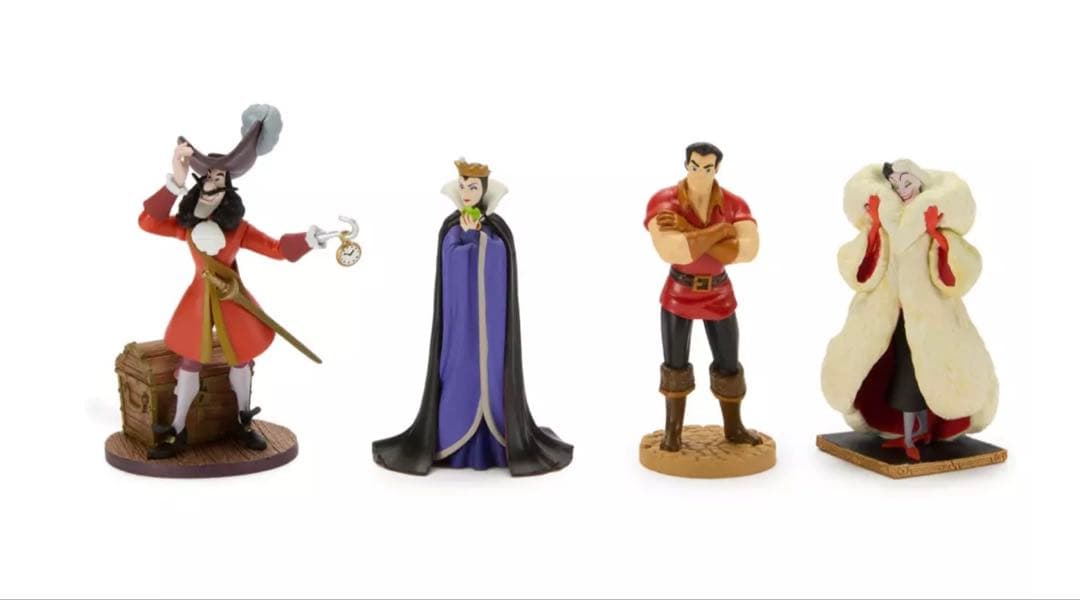 ディズニー ヴィランズフィギュアセットDisney Villains