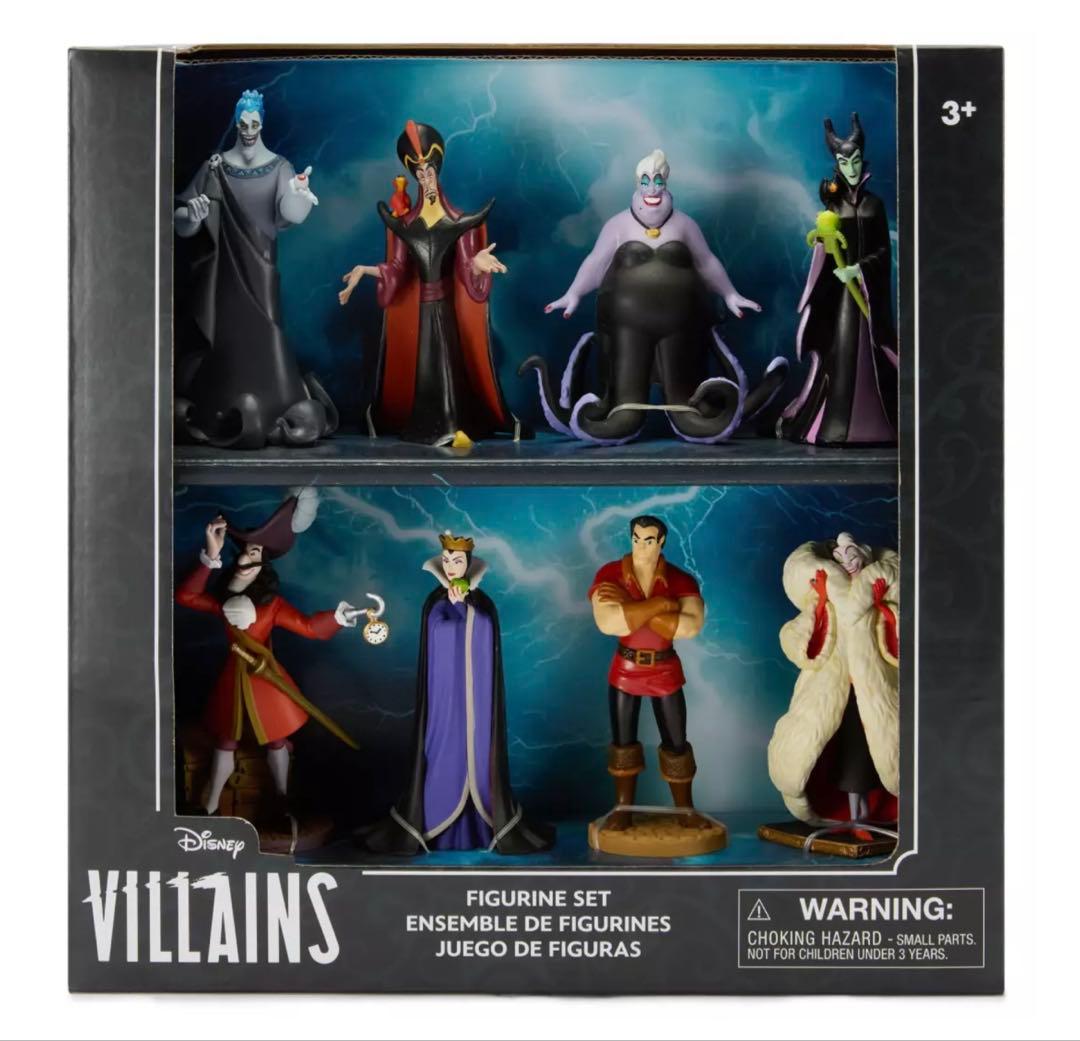 ディズニー ヴィランズフィギュアセットDisney Villains