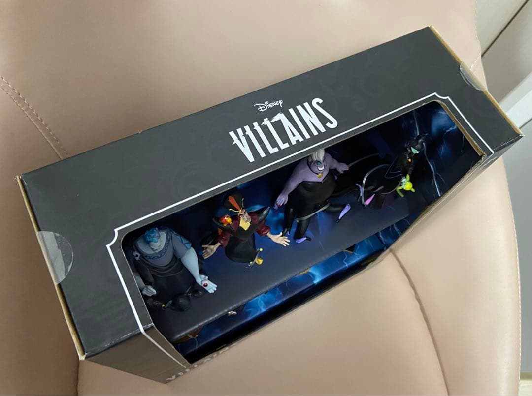 ディズニー ヴィランズフィギュアセットDisney Villains