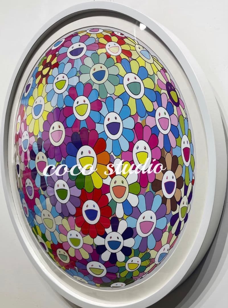 意識の中枢に突入 村上隆 ED300 村上隆 (Takashi Murakami)「意識の中枢に