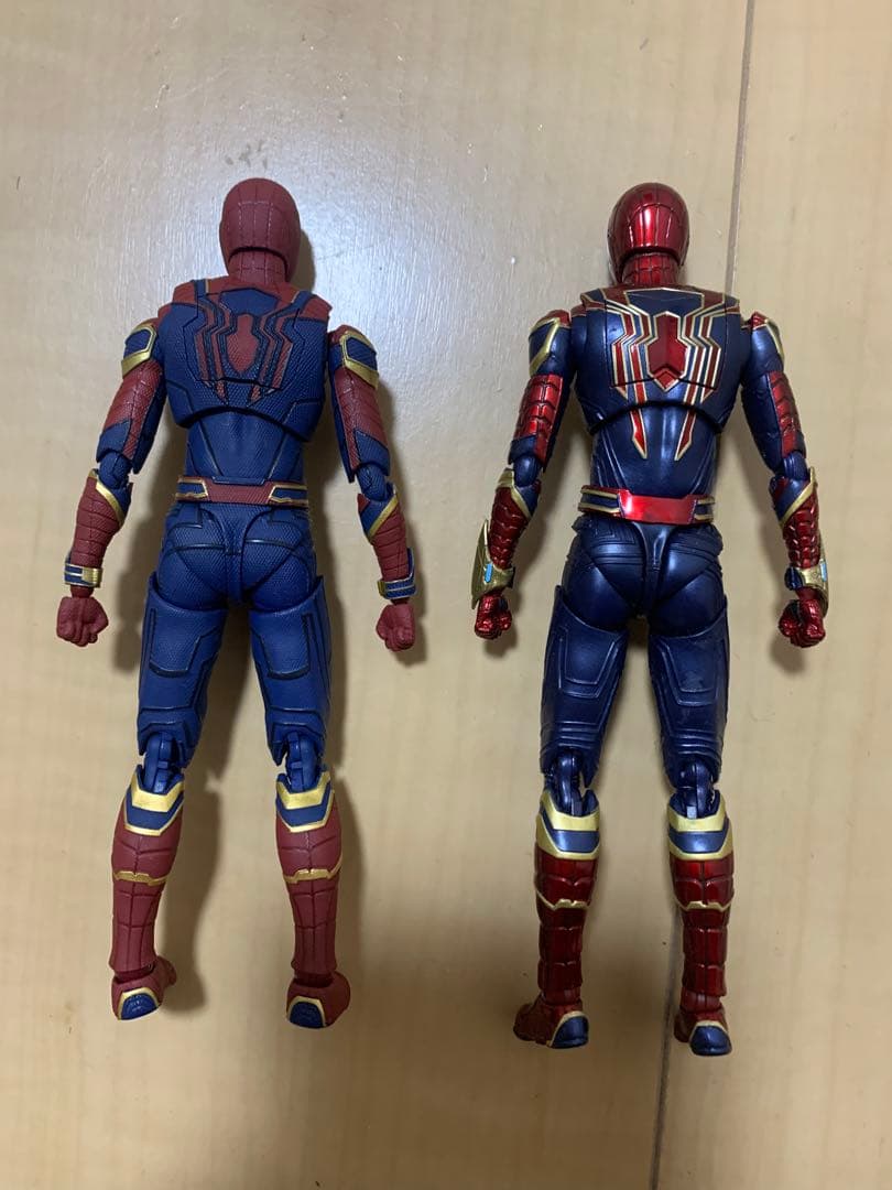 S.H.Figuarts 　アイアンスパイダー　２種